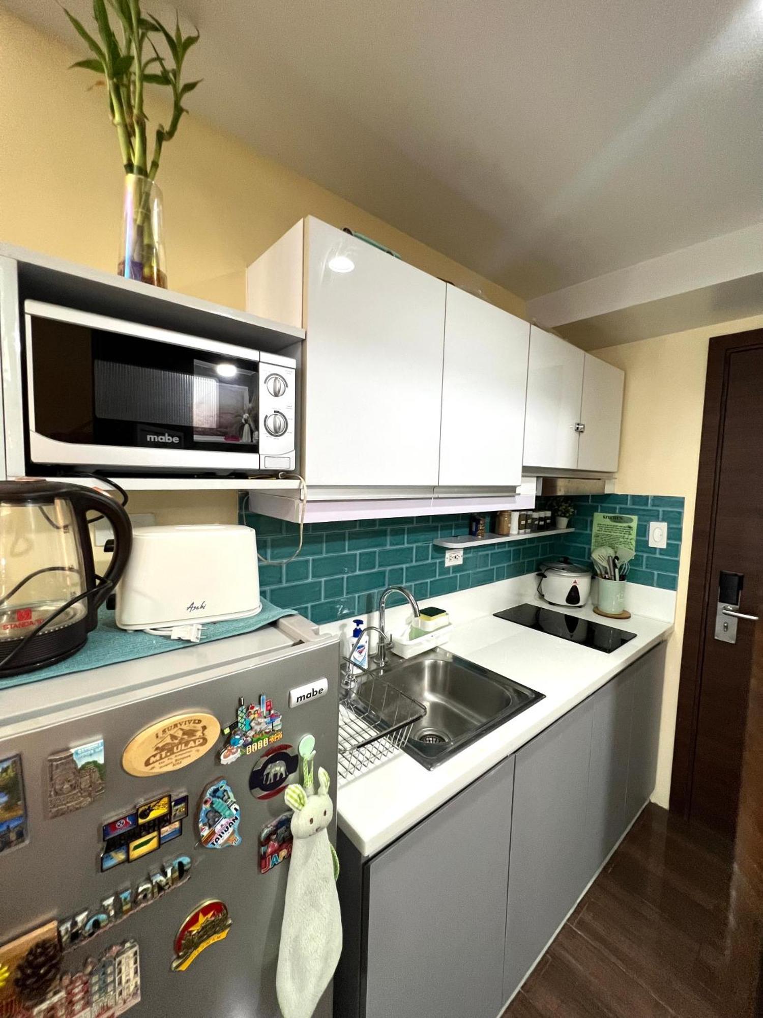 Apartment In Air Residences, Makati With Wifi, Netflix, Pool, Mall And More Manila Exterior foto