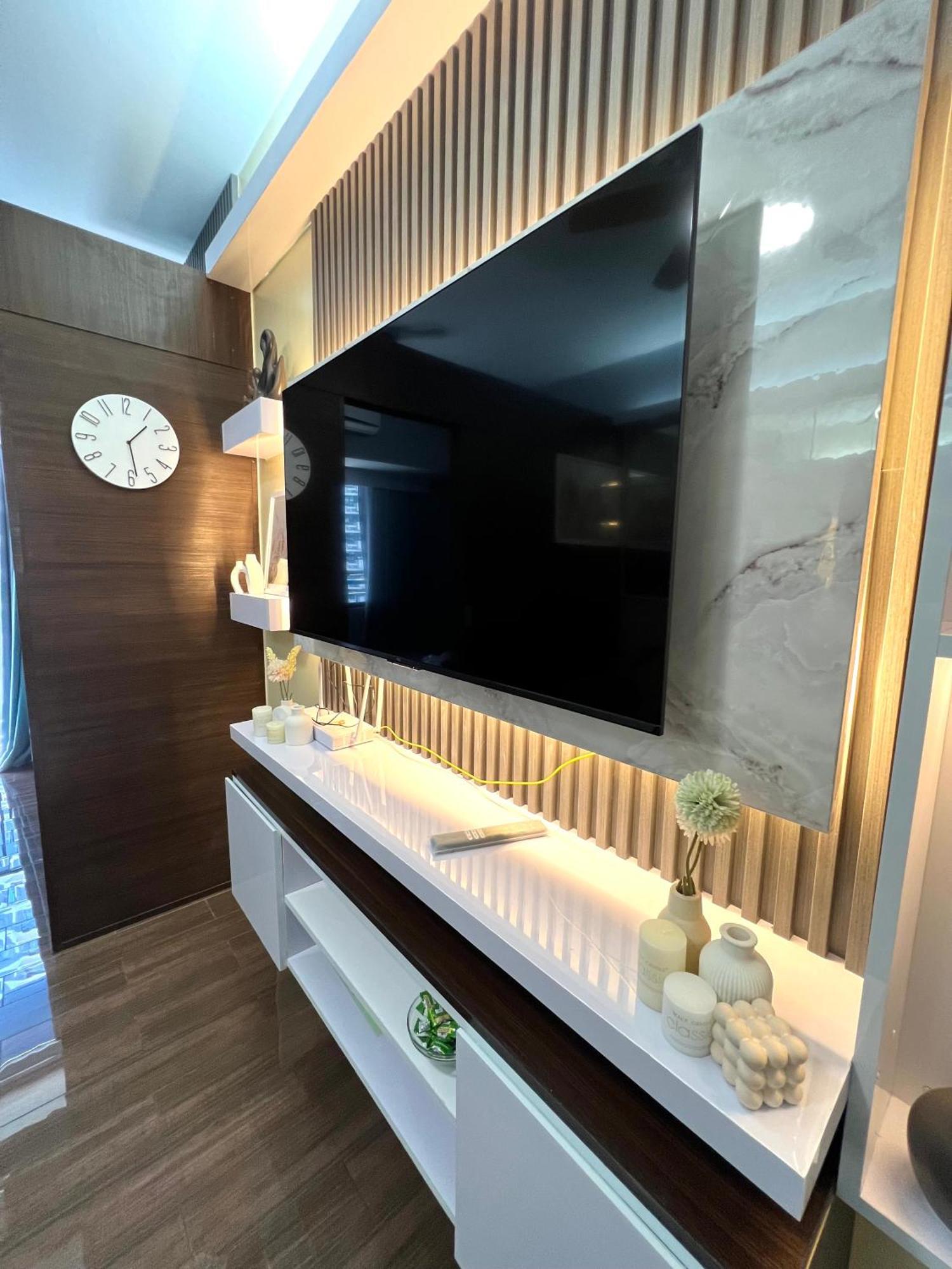 Apartment In Air Residences, Makati With Wifi, Netflix, Pool, Mall And More Manila Exterior foto
