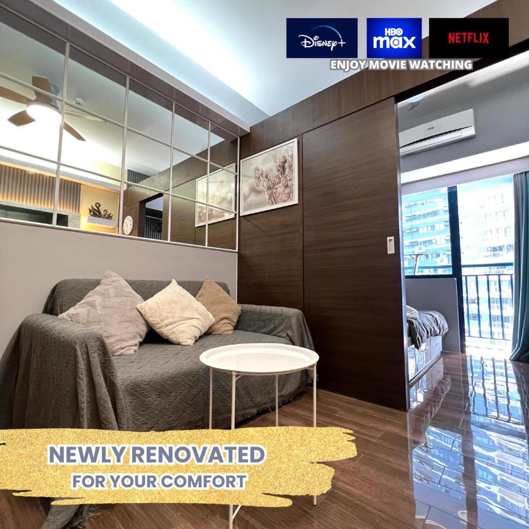 Apartment In Air Residences, Makati With Wifi, Netflix, Pool, Mall And More Manila Exterior foto